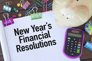 New Year's Financial Resolutions